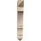 Ekena Millwork Balboa Arts & Crafts Smooth Bracket, Douglas Fir, 5 1/2"W x 28"D x 40"H BKT06X28X40BOA03SDF - alternate 2